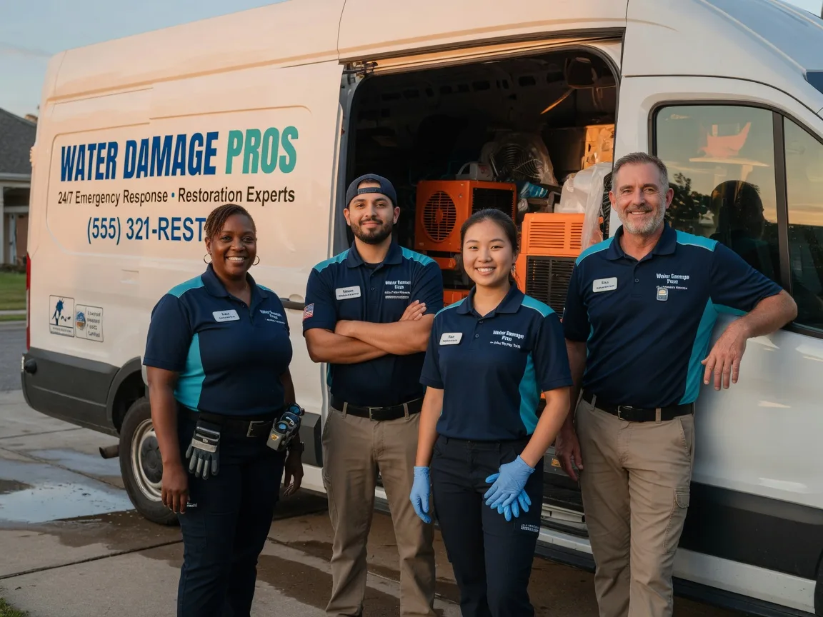 Water Damage Restoration company in Cape Charles, VA